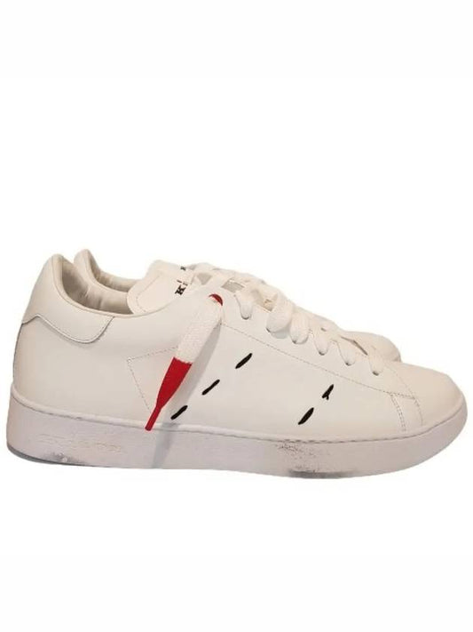 USSN001X0218A01006 Sneakers White - KITON - BALAAN 2