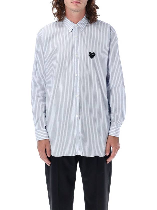 Heart patch shirt - COMME DES GARCONS PLAY - BALAAN 4