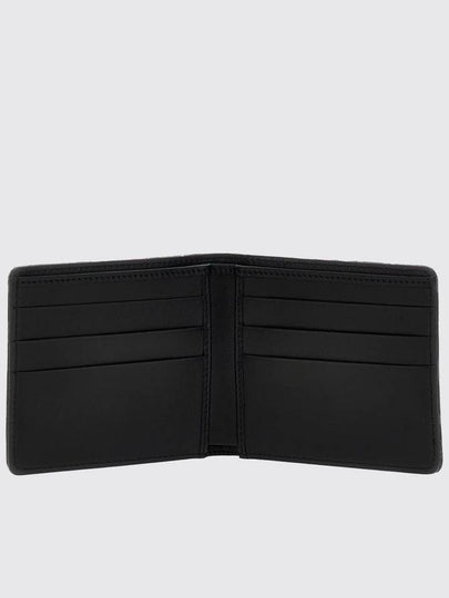 Dolce & Gabbana wallet in cotton with all-over jacquard logo - DOLCE&GABBANA - BALAAN 2