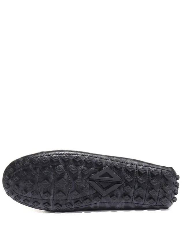 CD Diamond Drawstring Loafers Black - DIOR - BALAAN 6