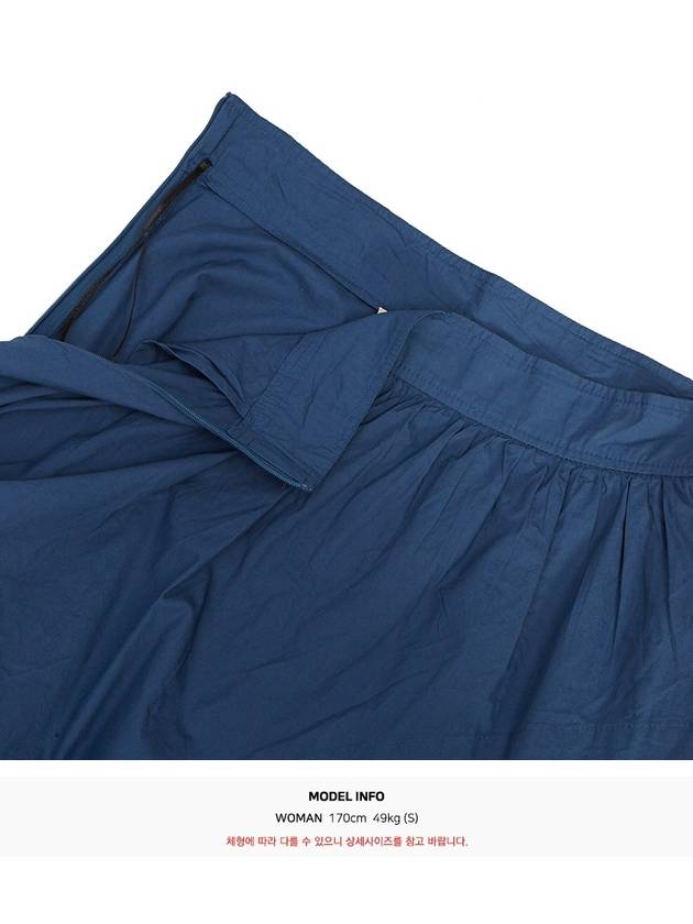 Barbara Women's Long Skirt 3HVA31 V07008 965 - VANESSA BRUNO - BALAAN 11