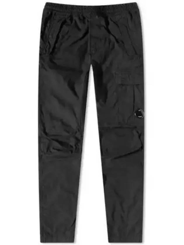 MicroReps Track Pants Black - CP COMPANY - BALAAN 2