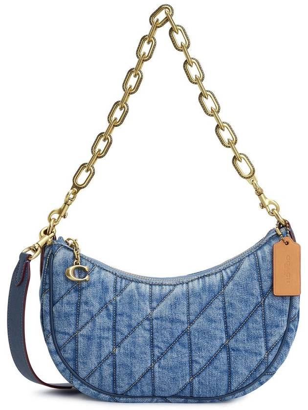 Women s Chain Shoulder Bag CR679 B4 INDIGO - COACH - BALAAN 1