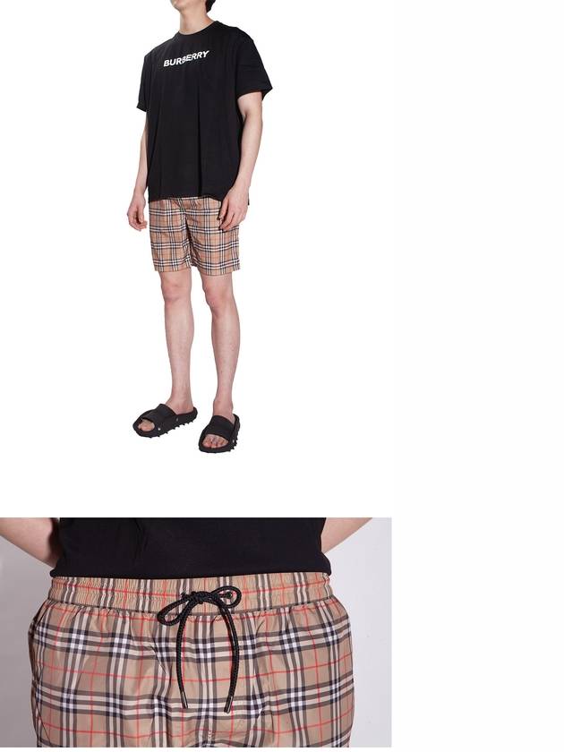 GUILDES Check Drawstring Swim Pants 8017294 8017295 - BURBERRY - BALAAN 4