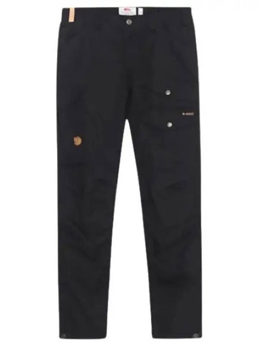 Men s Vida Pro Trousers Long Black Mountaineering Pants Clothes - FJALL RAVEN - BALAAN 1