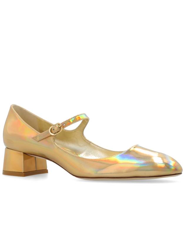 Stuart Weitzman ‘Vivienne’ Pumps, Women's, Gold - STUART WEITZMAN - BALAAN 4