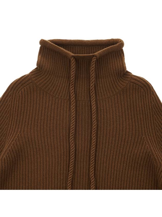 Women's Coat Turtleneck Knit KURT 006 - MAX MARA - BALAAN 3