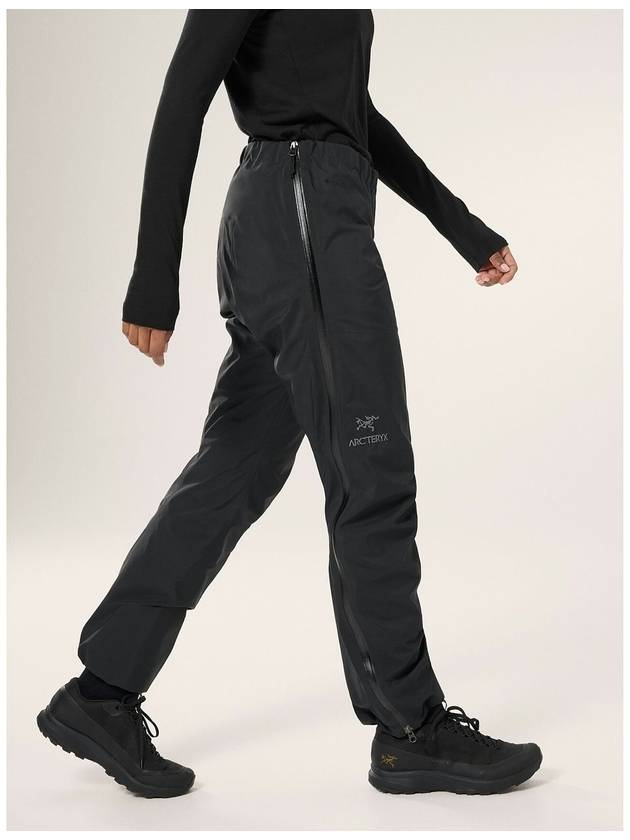 Beta Regular Fit Track Pants Black - ARC'TERYX - BALAAN 3