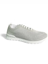 24 Mesh Men's Running Sneakers Gray - KITON - BALAAN 1