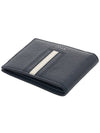 Men's Ribbon Half Wallet RBN BIFOLD 6CC U507P - BALLY - BALAAN 4