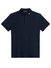 KV logo embroidered polo shirt GMJT09158 - J.LINDEBERG - BALAAN 5