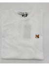 Maison Kitsune Single Head Logo White SC425903 - MAISON KITSUNE - BALAAN 1