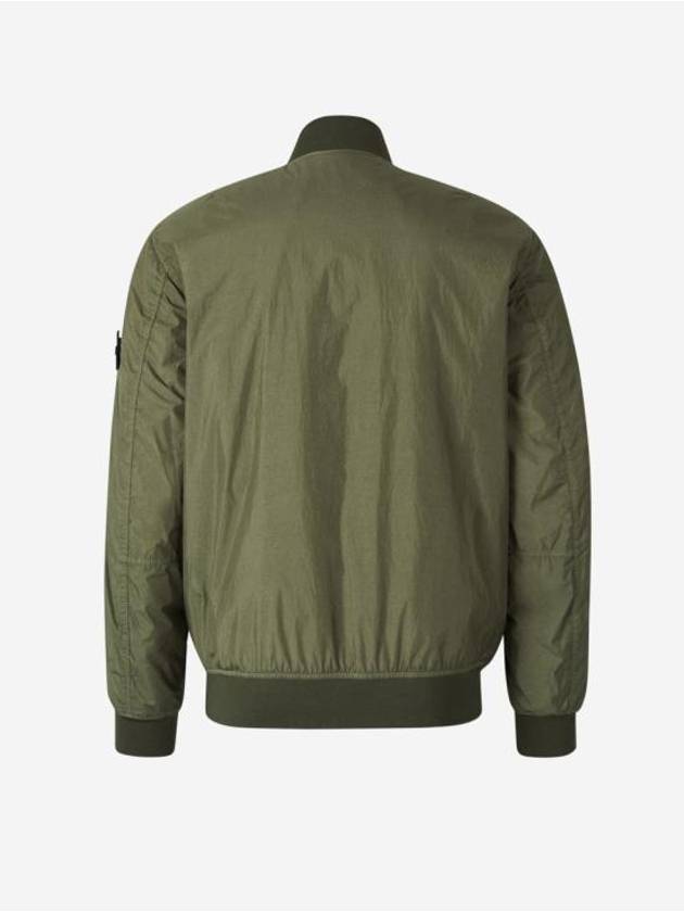 Reps R NY Bomber Jacket Green - STONE ISLAND - BALAAN 4