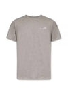 Men's Item Logo Short Sleeve T-Shirt Grey - A.P.C. - BALAAN 2