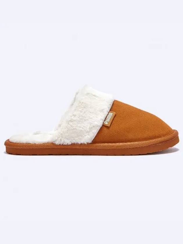 Fluff Fur Mule Dark Beige - PUMA - BALAAN 1