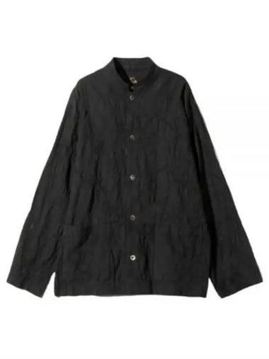 S.C. Long Sleeve Shirt Black - NEEDLES - BALAAN 1