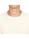 Cotton Logo Knit Top White - CP COMPANY - BALAAN 7