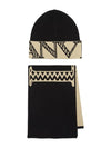 Kids scarf beanie set N30126 M92 adult wearable - LANVIN - BALAAN 1