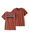 Women's P 6 Mission Organic T-Shirt 37560 BURD Woman - PATAGONIA - BALAAN 1