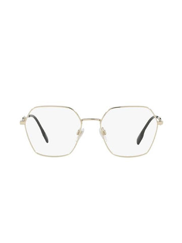 Eyewear Charley Gold Framed Eyeglasses Light Gold - BURBERRY - BALAAN 1