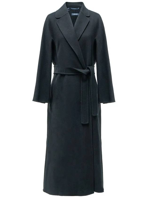 Esturian virgin wool coat black ESTURIA 013 - MAX MARA - BALAAN 1