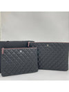 Classic Medium Clutch Caviar Black AP4021 - CHANEL - BALAAN 4