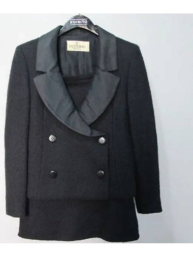 Smith Market Used Luxury Black Suits Women s Clothing - VALENTINO - BALAAN 1