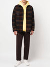 Kervont Check Shirt Jacket Black - ISABEL MARANT - BALAAN 4