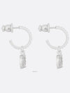 E1740CDLCY D13 Clair D Lune Earrings - DIOR - BALAAN 2