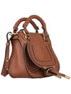 Marcie Mini Double Carry Tote Bag Tan - CHLOE - BALAAN 5