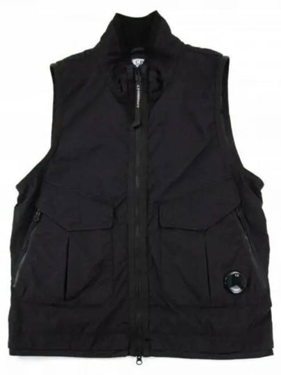 Lens Wapen Utility Vest Black - CP COMPANY - BALAAN 2