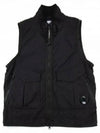 Lens Wapen Utility Vest Black - CP COMPANY - BALAAN 2