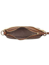 Jet Set Charm Small Nylon Gabardine Shoulder Bag Brown - MICHAEL KORS - BALAAN 11