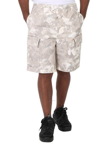 Marcelo Burlon Camouflage Cargo Shorts, Size X-Small - MARCELO BURLON - BALAAN 1