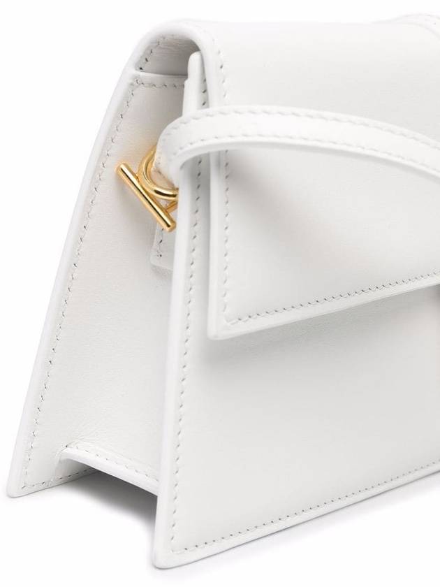 Le Bambino Long Flap Shoulder Bag White - JACQUEMUS - BALAAN 6