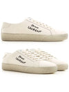 Court Classic SL/06 Sneakers Cream - SAINT LAURENT - BALAAN 2