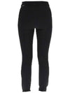 Grenoble Line Stirrup Skinny Pants Black 2A702 00 53064 999 - MONCLER - BALAAN 3