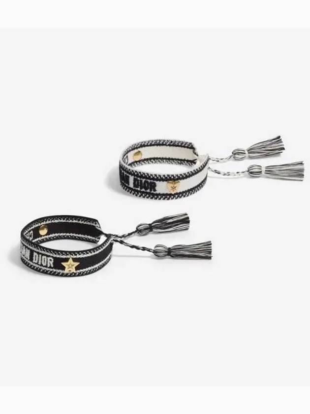 Embroidery Bracelet Set - DIOR - BALAAN 4