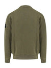 Compass Badge Sweatshirt Green - STONE ISLAND - BALAAN 3