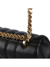 Quilted Lula Mini Leather Cross Bag Black - BURBERRY - BALAAN 9