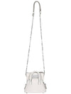 5AC Classic Baby Shoulder Bag White - MAISON MARGIELA - BALAAN 5