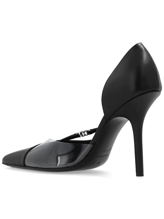 Dsquared2 Leather Stiletto Pumps, Women's, Black - DSQUARED2 - BALAAN 5