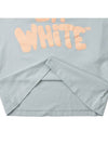 Logo Printing Cotton T-Shirt OWAA112S23JER0030631 - OFF WHITE - BALAAN 8