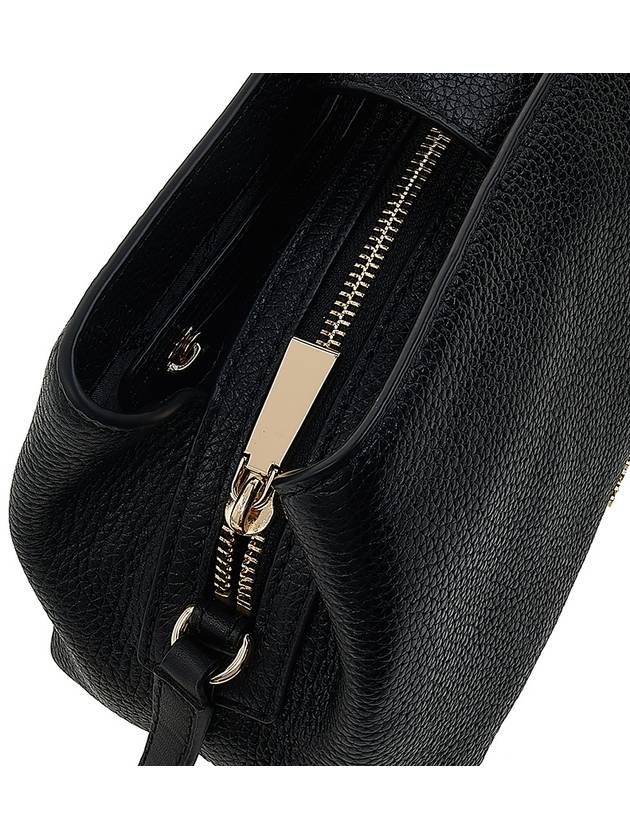 Grained Leather Cross Bag Black - MICHAEL KORS - BALAAN 9