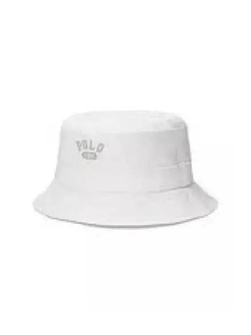 Reversible Fleece Twill Bucket Hat Multi - POLO RALPH LAUREN - BALAAN 1