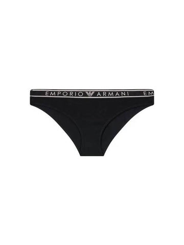 UNDERWEAR Women s Logo Band Cotton Briefs Black 270794 - EMPORIO ARMANI - BALAAN 1