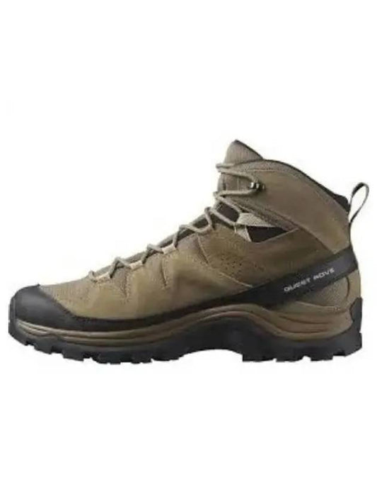 Quest Robe GTX High Top Sneakers Brown - SALOMON - BALAAN 2