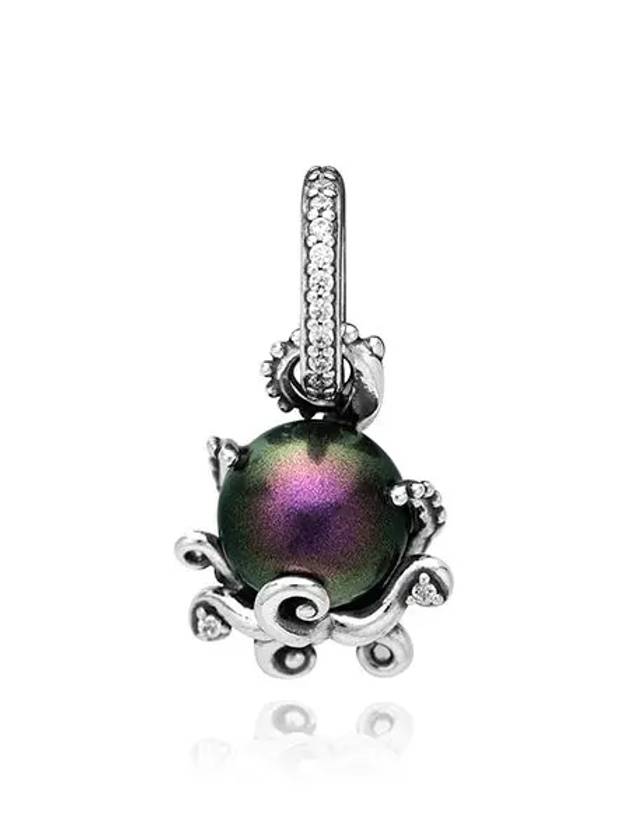 the Little Mermaid Ursula Dangle Charm Silver Purple - PANDORA - BALAAN 2