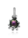 the Little Mermaid Ursula Dangle Charm Silver Purple - PANDORA - BALAAN 5