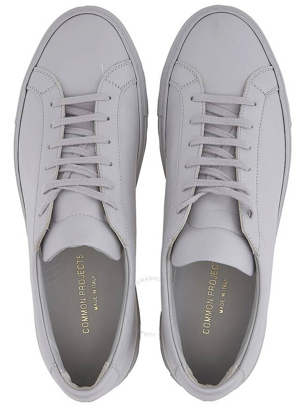 Achilles Low-Top Sneakers Light Grey - COMMON PROJECTS - BALAAN 4